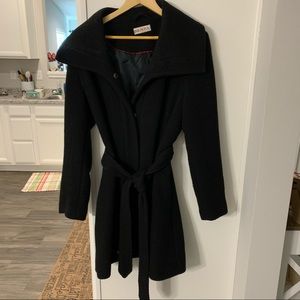 Black Wool Coat